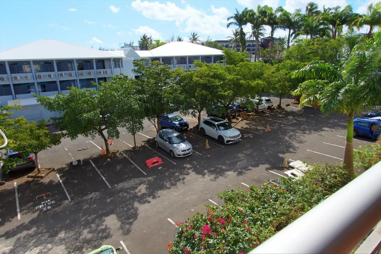Appartement YUCCA FLOW - T1 de charme accès privé plage Gosier Le Gosier  Guadeloupe